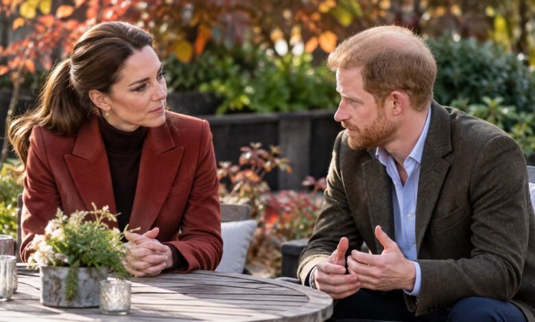 Princess Kate Plans Secret Harry Talks as King Charles Pushes for Diana Anniversary Reunion