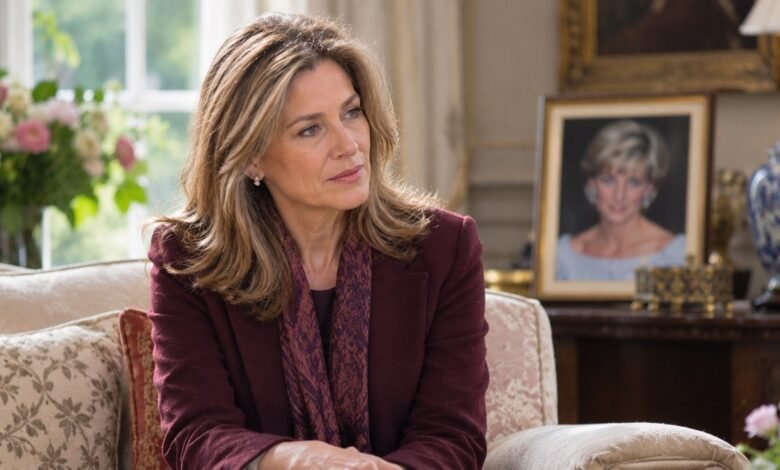 Charles Spencer’s Ex-Wife Shares Emotional Update as Diana Memoir Controversy Grows