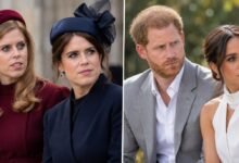 Princess Beatrice and Eugenie Face Fresh Pressure to Give Up HRH Titles After Harry and Meghan Comparison