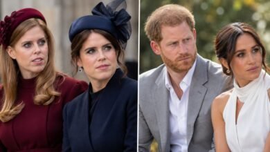 Princess Beatrice and Eugenie Face Fresh Pressure to Give Up HRH Titles After Harry and Meghan Comparison