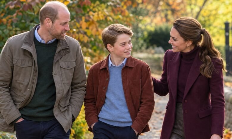 Prince George Set for Family Reunion With William and Kate as Eton Holiday Dates Revealed
