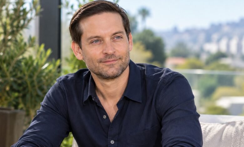 Tobey Maguire Stuns Fans With Unexpected Role at Ex-Wife’s Wedding to Billionaire Heir