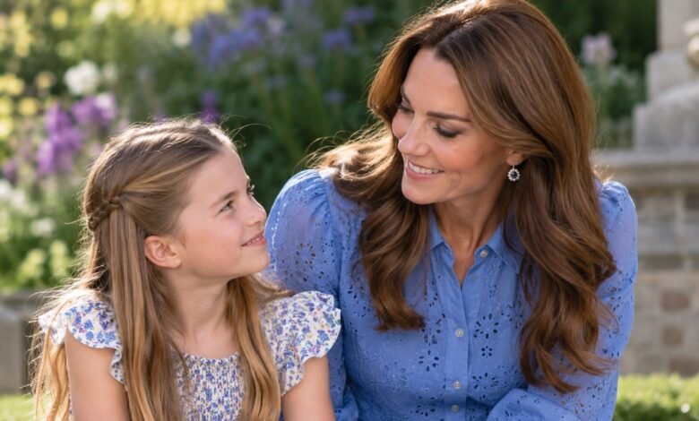 Princess Kate and Princess Charlotte’s London Train Outing Sparks Privacy Row as Sussex Comparisons Emerge