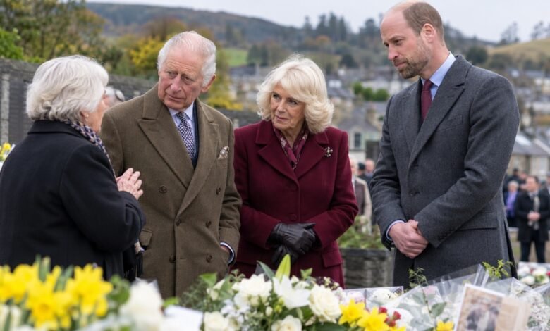 King Charles Calls on Queen Camilla and Prince William for Emotional Royal Engagement