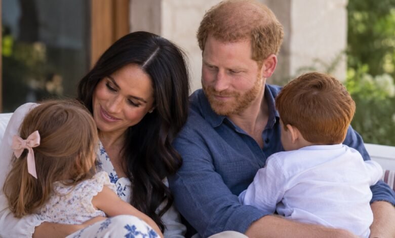 Prince Harry and Meghan Markle Receive Welcome News About Archie and Lilibet After UK Move