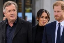 Piers Morgan Launches Fresh Criticism on Harry and Meghan Over Royal Titles Before UK Appearance