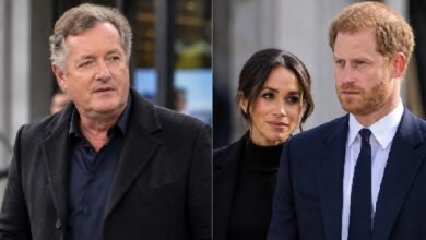 Piers Morgan Launches Fresh Criticism on Harry and Meghan Over Royal Titles Before UK Appearance