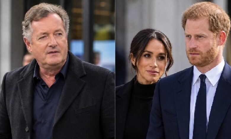 Piers Morgan Launches Fresh Criticism on Harry and Meghan Over Royal Titles Before UK Appearance