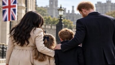 Prince Harry and Meghan Markle Share Heartwarming Update on Archie and Lilibet Ahead of Nottingham Return