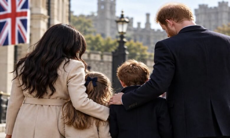 Prince Harry and Meghan Markle Share Heartwarming Update on Archie and Lilibet Ahead of Nottingham Return