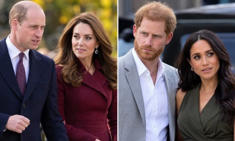 Prince William and Princess Kate Make Their Position Clear as Harry and Meghan Prepare for Nottingham Visit