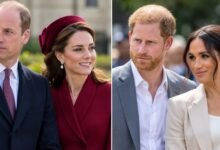 Prince William and Princess Kate Share First Message After Prince Harry and Meghan’s Nottingham Welcome