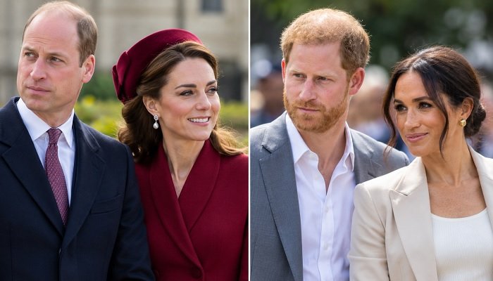 Prince William and Princess Kate Share First Message After Prince Harry and Meghan’s Nottingham Welcome