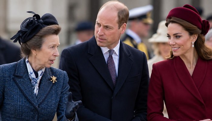 Princess Anne Overtakes Prince William and Princess Kate in Surprising New Honour
