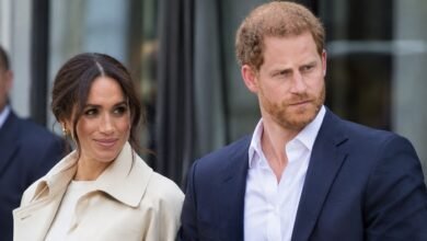 Meghan Markle Hints She and Prince Harry Aren’t Leaving the UK Anytime Soon