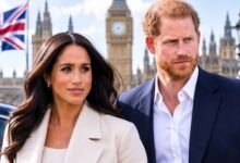 Police Rush to Protect Prince Harry and Meghan as Nottingham Crowd Blocks Their Car in Dramatic Exit