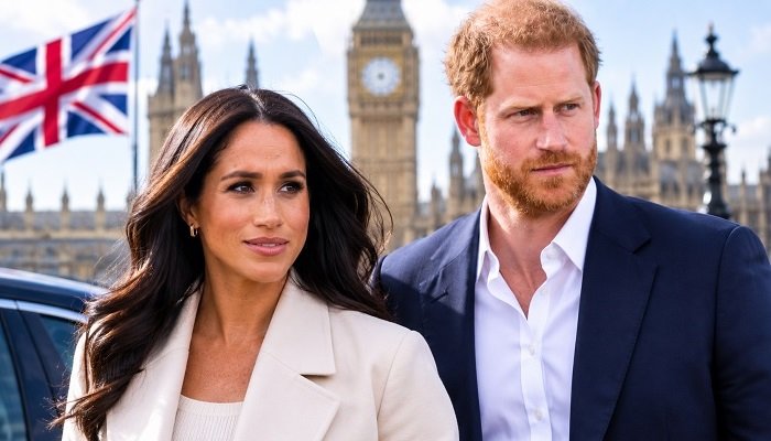 Police Rush to Protect Prince Harry and Meghan as Nottingham Crowd Blocks Their Car in Dramatic Exit