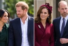 Prince Harry and Meghan’s Christmas Plans Bring Relief to Prince William and Kate as Royal Festivities Take Centre Stage
