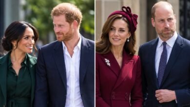 Prince Harry and Meghan’s Christmas Plans Bring Relief to Prince William and Kate as Royal Festivities Take Centre Stage