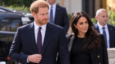 Former Kensington Palace Aide Steps In for Prince Harry and Meghan Markle During Nottingham Walkabout