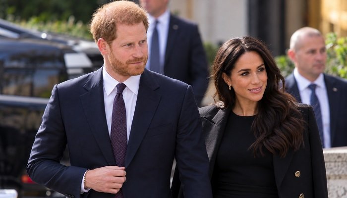 Former Kensington Palace Aide Steps In for Prince Harry and Meghan Markle During Nottingham Walkabout