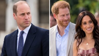 Prince William Reportedly Holds Crisis Talks After Prince Harry and Meghan Markle’s Nottingham Visit