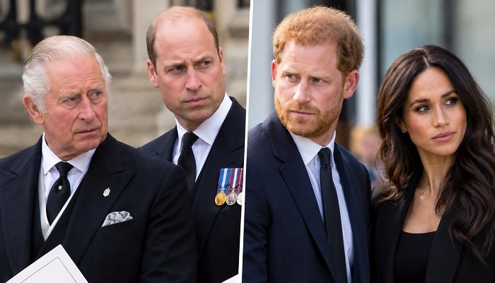 King Charles Under Pressure to Stop Prince William’s Drastic Move Against Prince Harry and Meghan