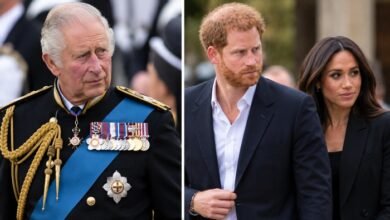 King Charles Takes Firm Action Amid Prince Harry and Meghan Markle Royal Title Debate