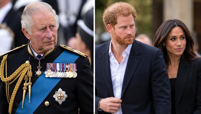 King Charles Takes Firm Action Amid Prince Harry and Meghan Markle Royal Title Debate