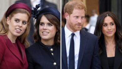 Princess Beatrice and Eugenie’s Latest Move Sparks Fresh Questions About Prince Harry and Meghan’s Royal Ties