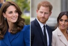 Princess Kate Reaches Breaking Point as Prince Harry and Meghan Markle Rift Takes Fresh Turn