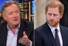 Piers Morgan Taken Aim At Prince Harry After Duke's Calls for Royal Family Peace