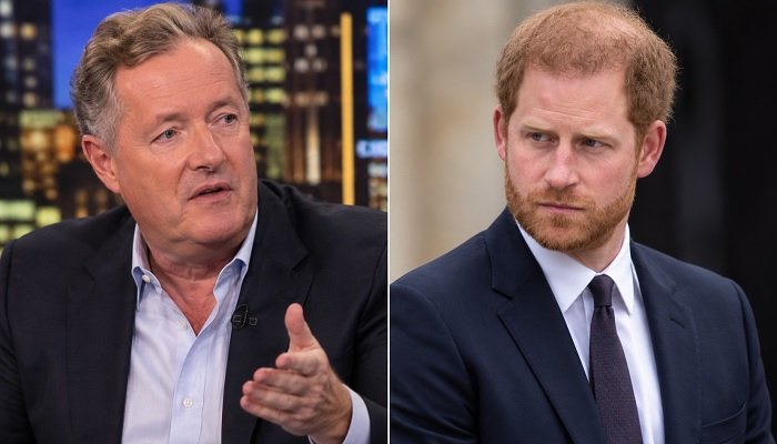 Piers Morgan Taken Aim At Prince Harry After Duke's Calls for Royal Family Peace